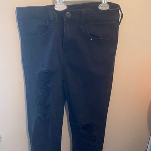 American eagle jeggings